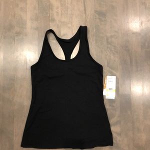 NWT Zella ZelPerform Tank Top Black Small